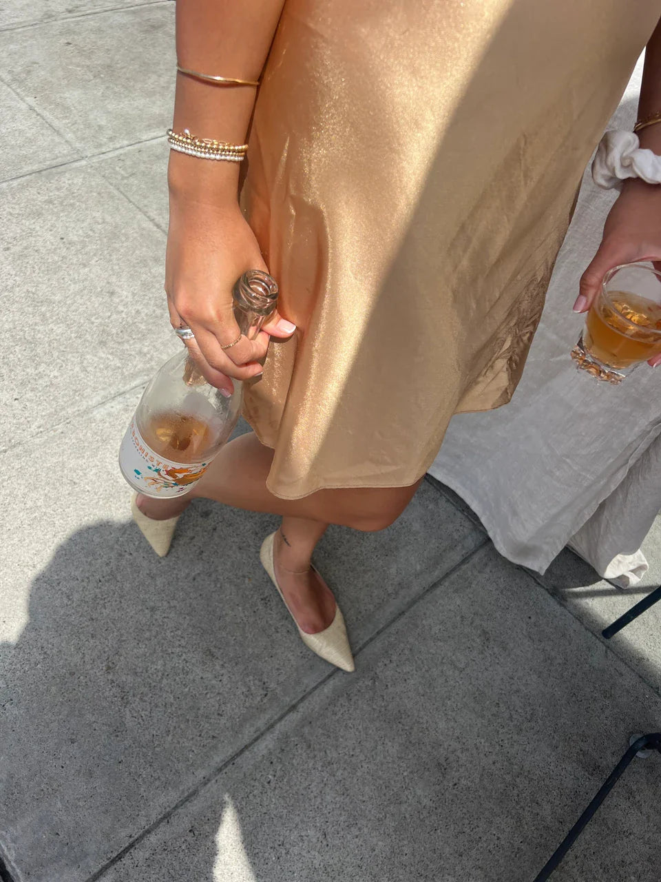 Dainty Vintage Pearl Bracelet