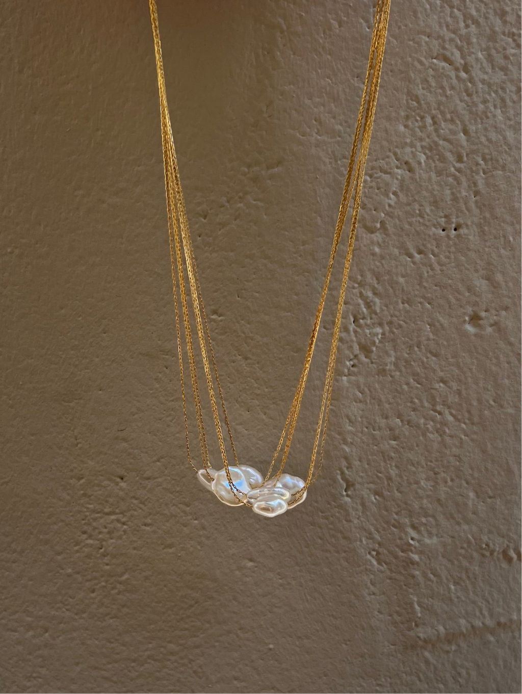 Collar de luz marina