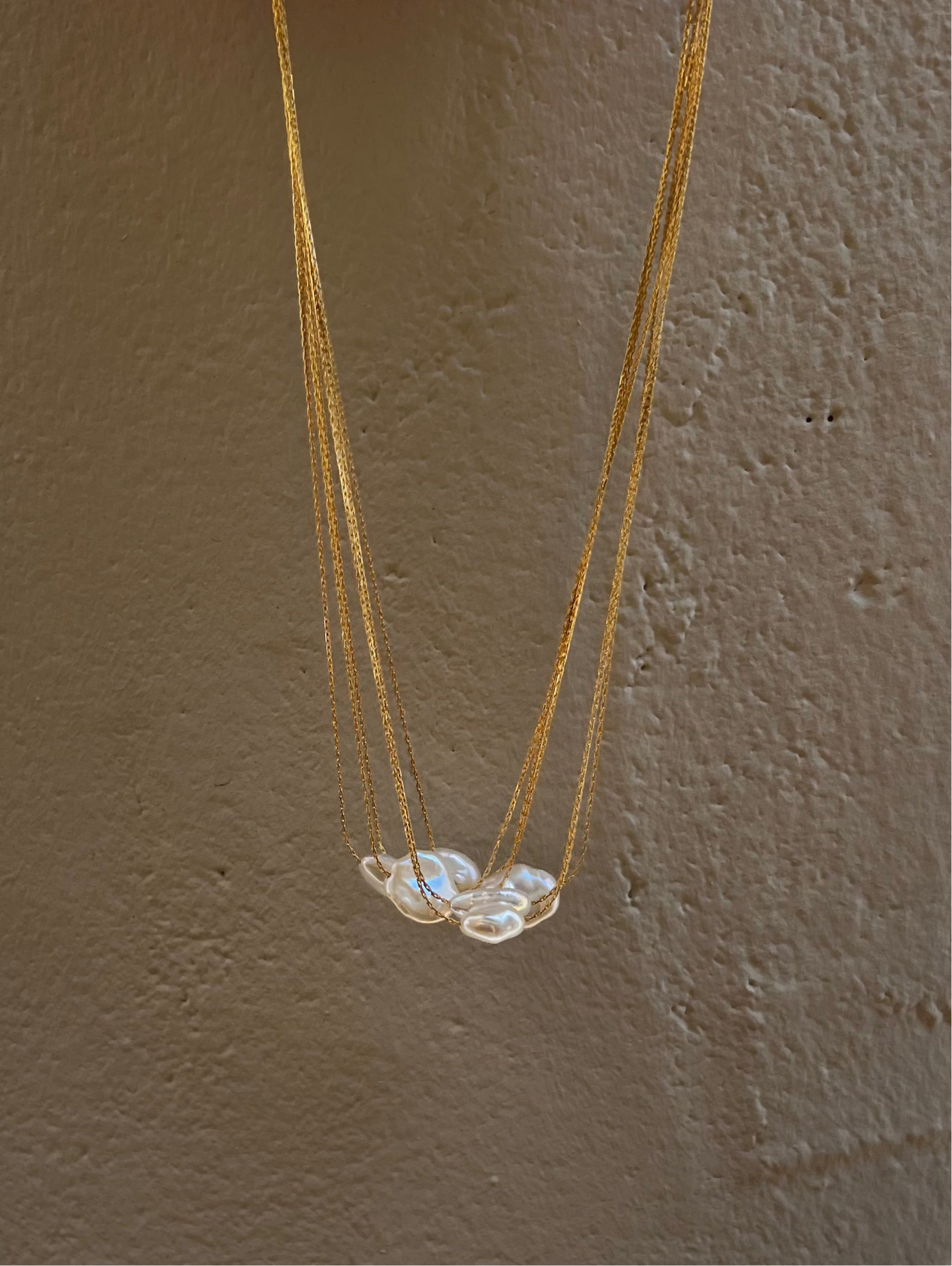 Collar de luz marina