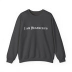 I Am Heathcliff  – Literary Quote Crewneck