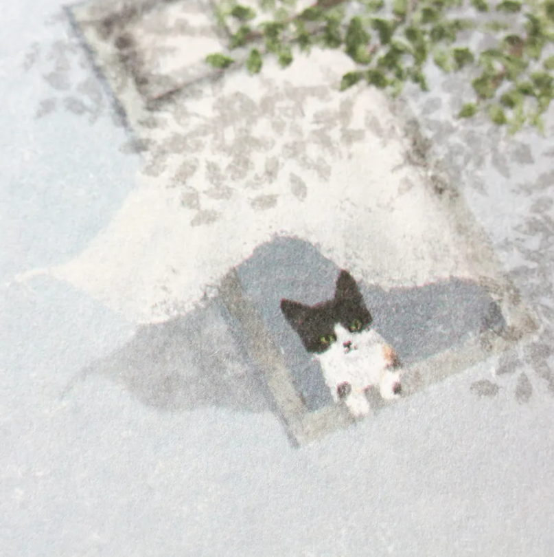 Letter Set by Akira Kusaka – Japanese Mino Washi Stationery