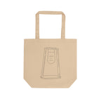Cafecito y Chisme Canvas Tote Bag