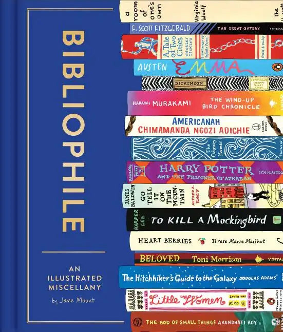 Bibliophile: An Illustrated Miscellany - Hardcover