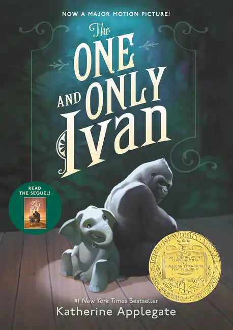 The One and Only Ivan: A Newbery Award Winner - Paperback
