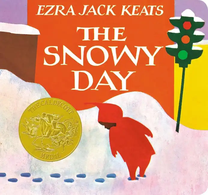 The Snowy Day - Board Book