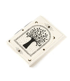 Diario de papel reciclado Aranyani Árbol de la Vida de 5x7 por Matr Boomie