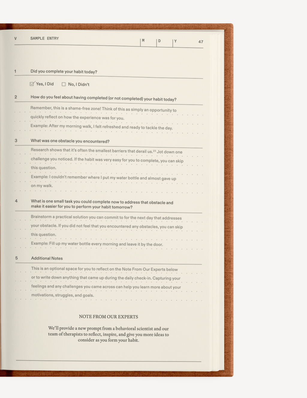 El conjunto de autocuidado cotidiano de Therapy Notebooks