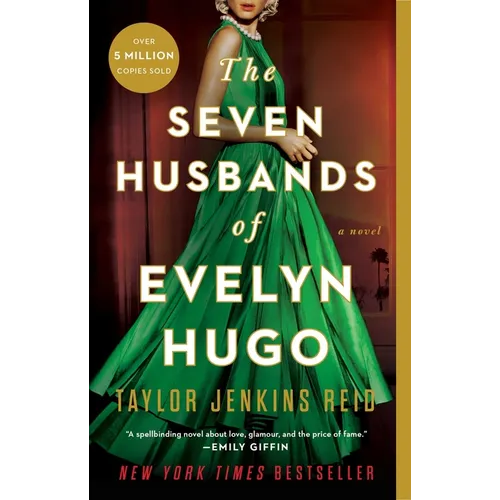 The Seven Husbands of Evelyn Hugo - Paperback