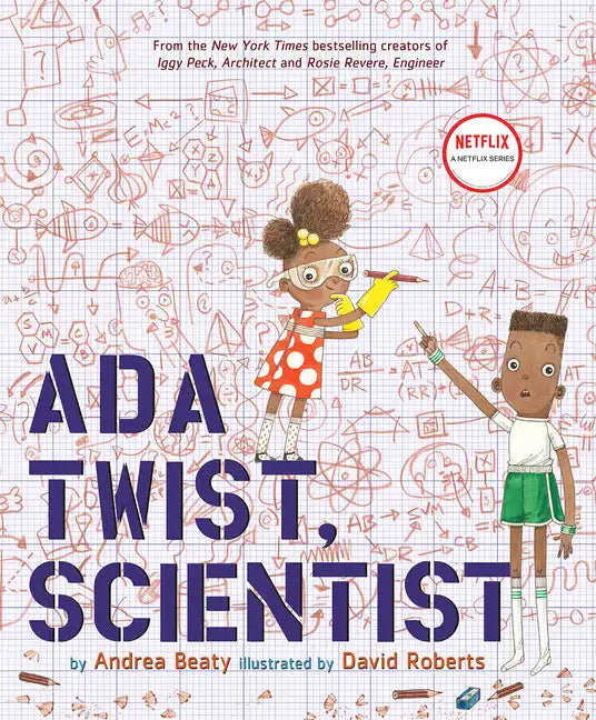 ADA Twist, Scientist: A Picture Book - Hardcover