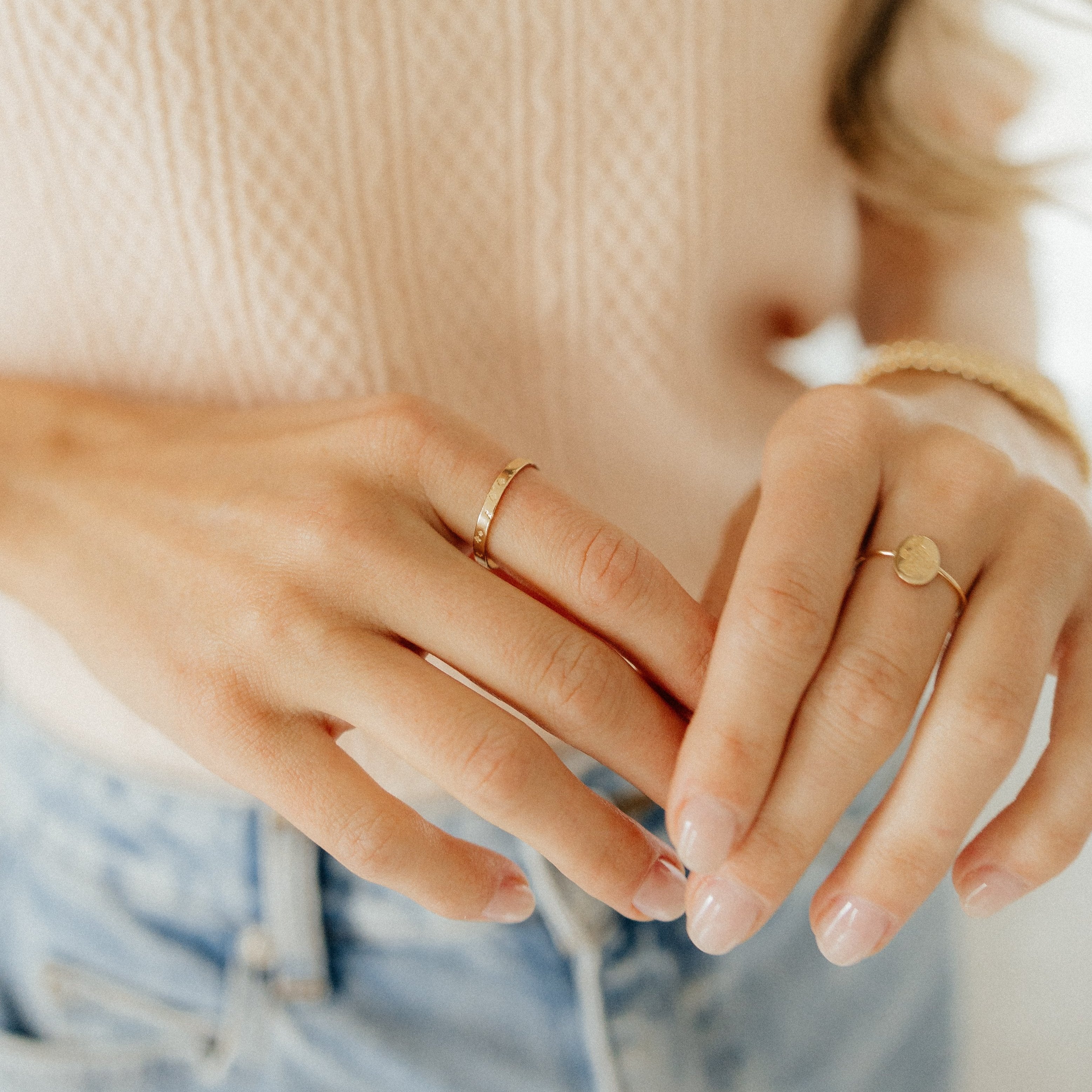 Mini banda de estrellas celestes