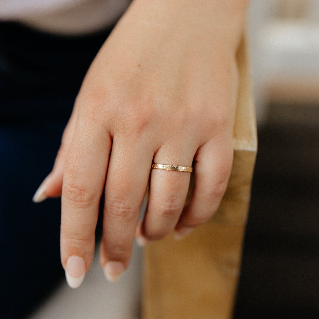 Mini banda de estrellas celestes