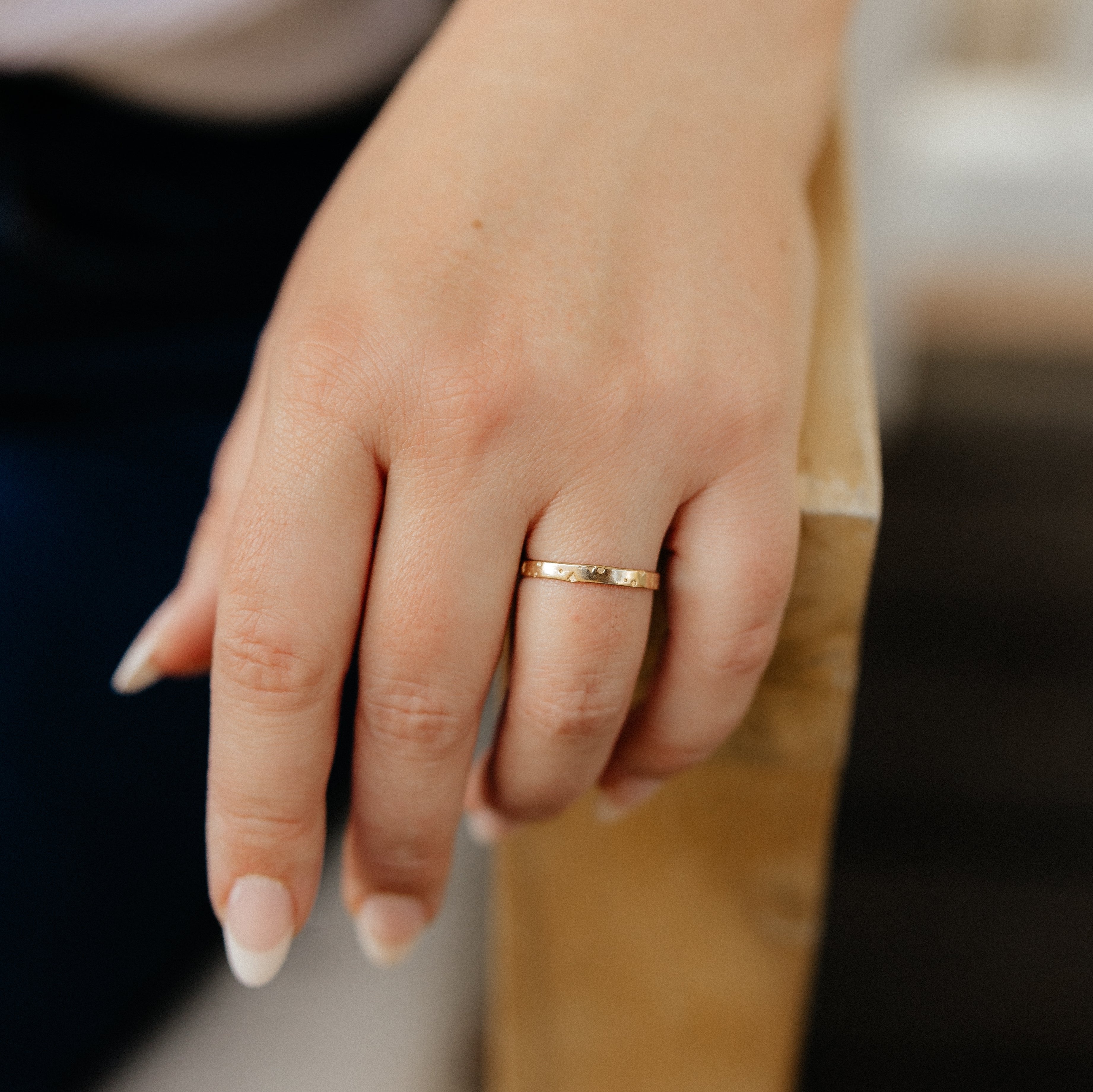 Mini banda de estrellas celestes