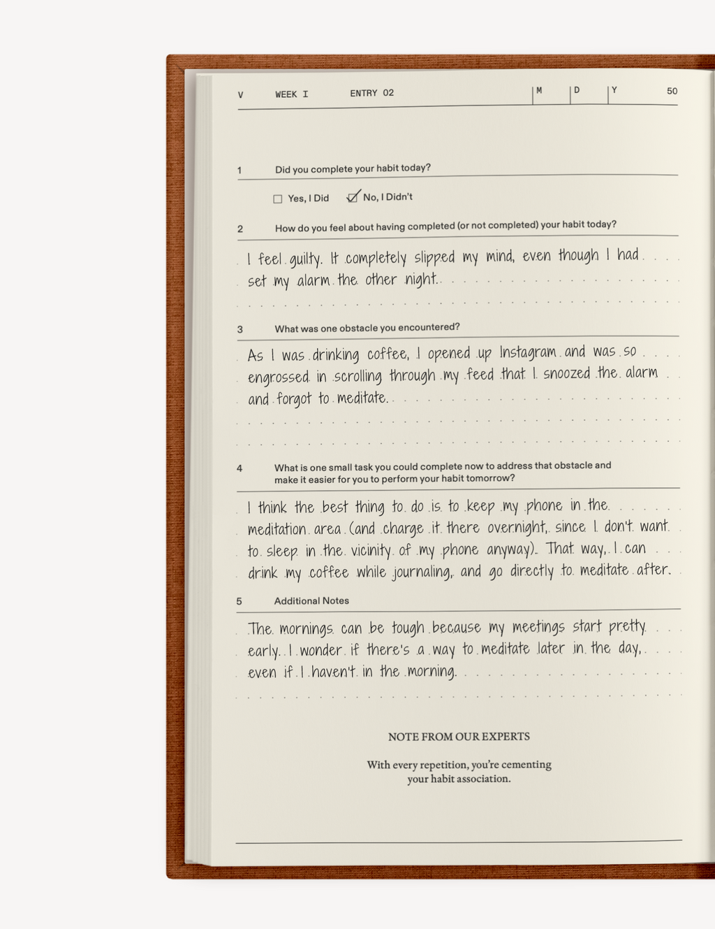 El conjunto de autocuidado cotidiano de Therapy Notebooks