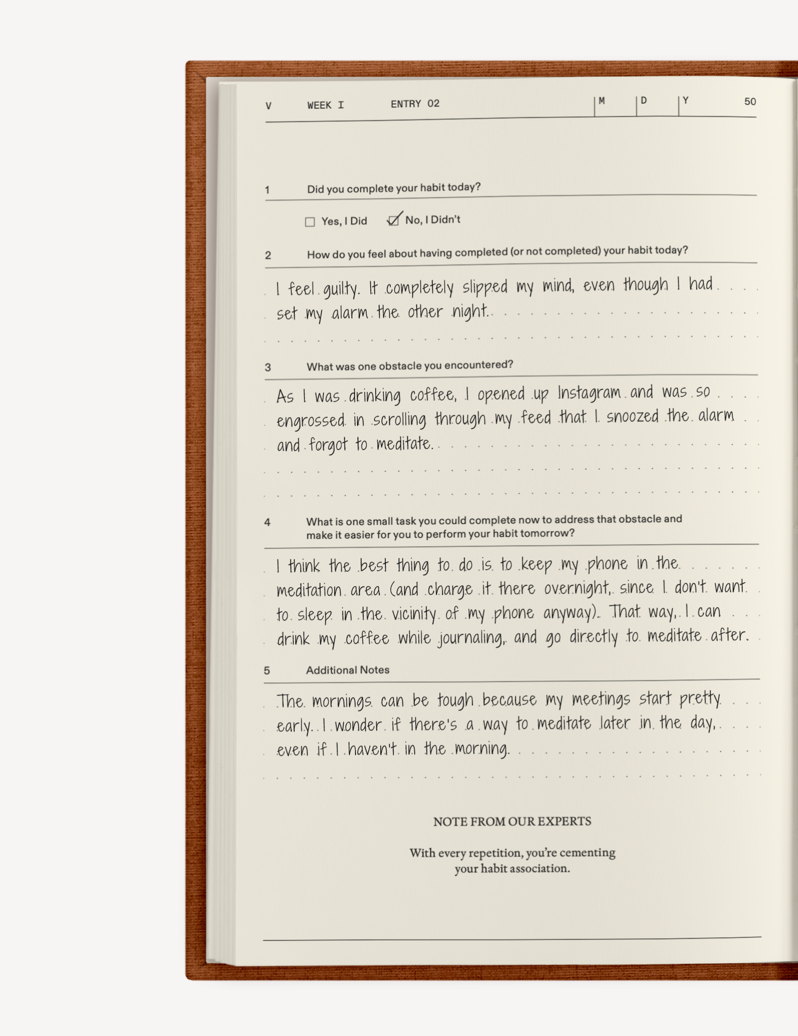 El conjunto de autocuidado cotidiano de Therapy Notebooks