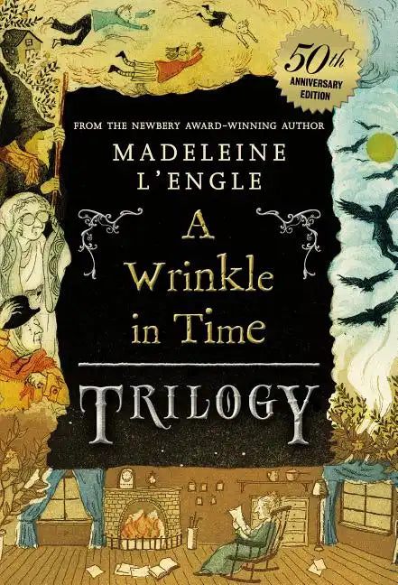 A Wrinkle in Time Trilogy - Paperback