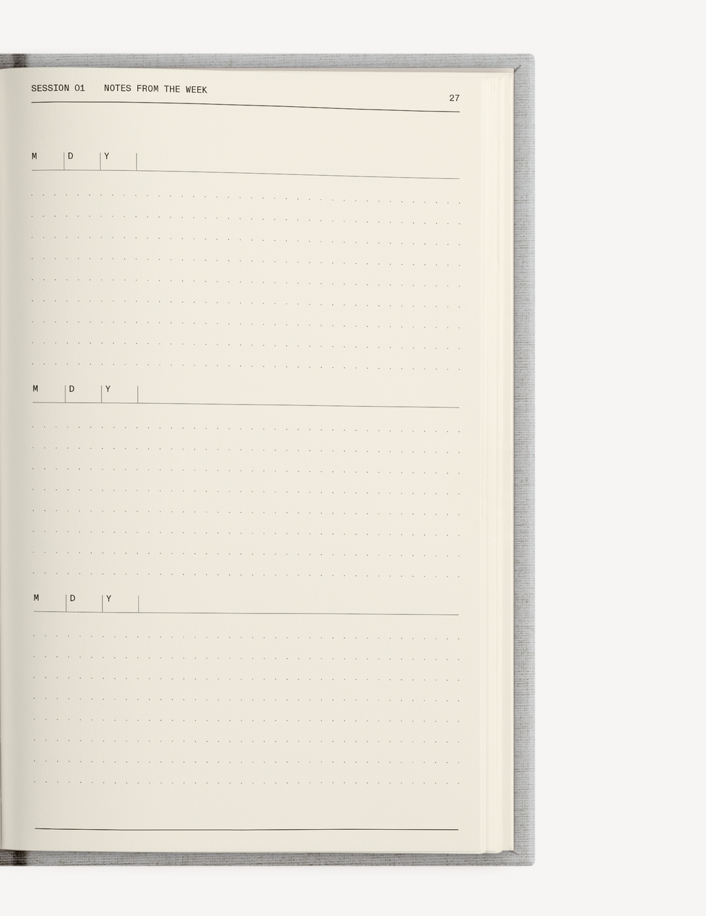 El conjunto de autocuidado cotidiano de Therapy Notebooks