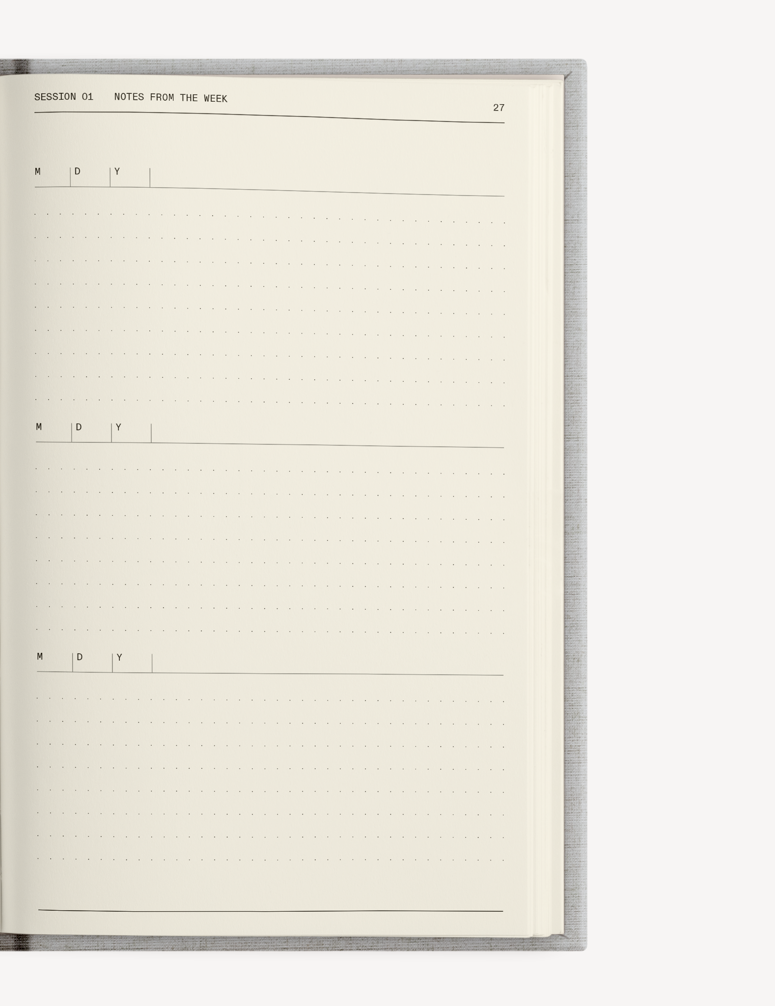 El conjunto de autocuidado cotidiano de Therapy Notebooks