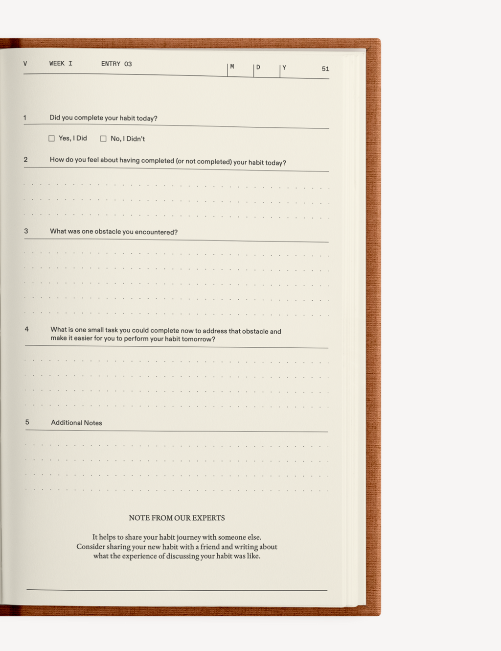 El conjunto de autocuidado cotidiano de Therapy Notebooks