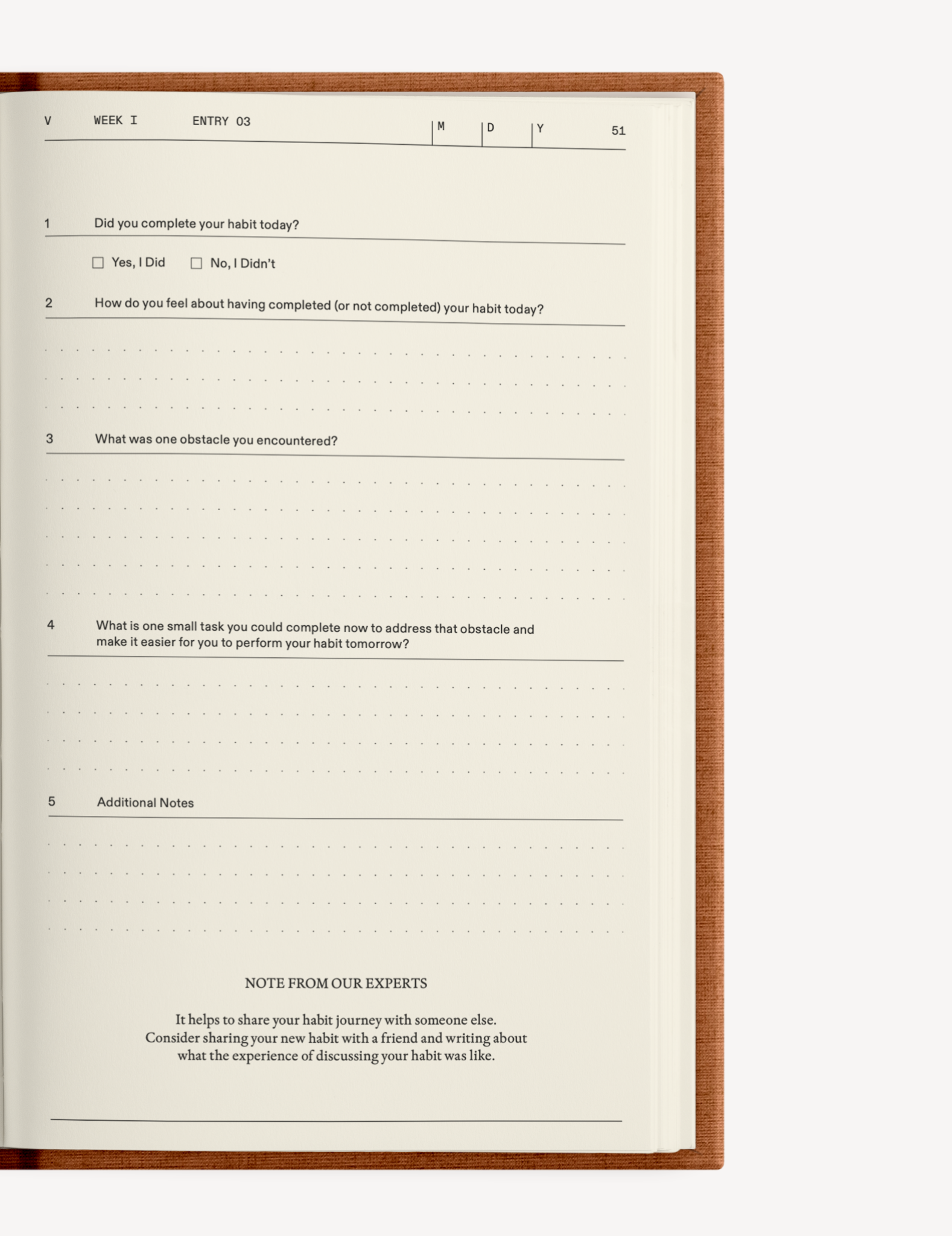 El conjunto de autocuidado cotidiano de Therapy Notebooks