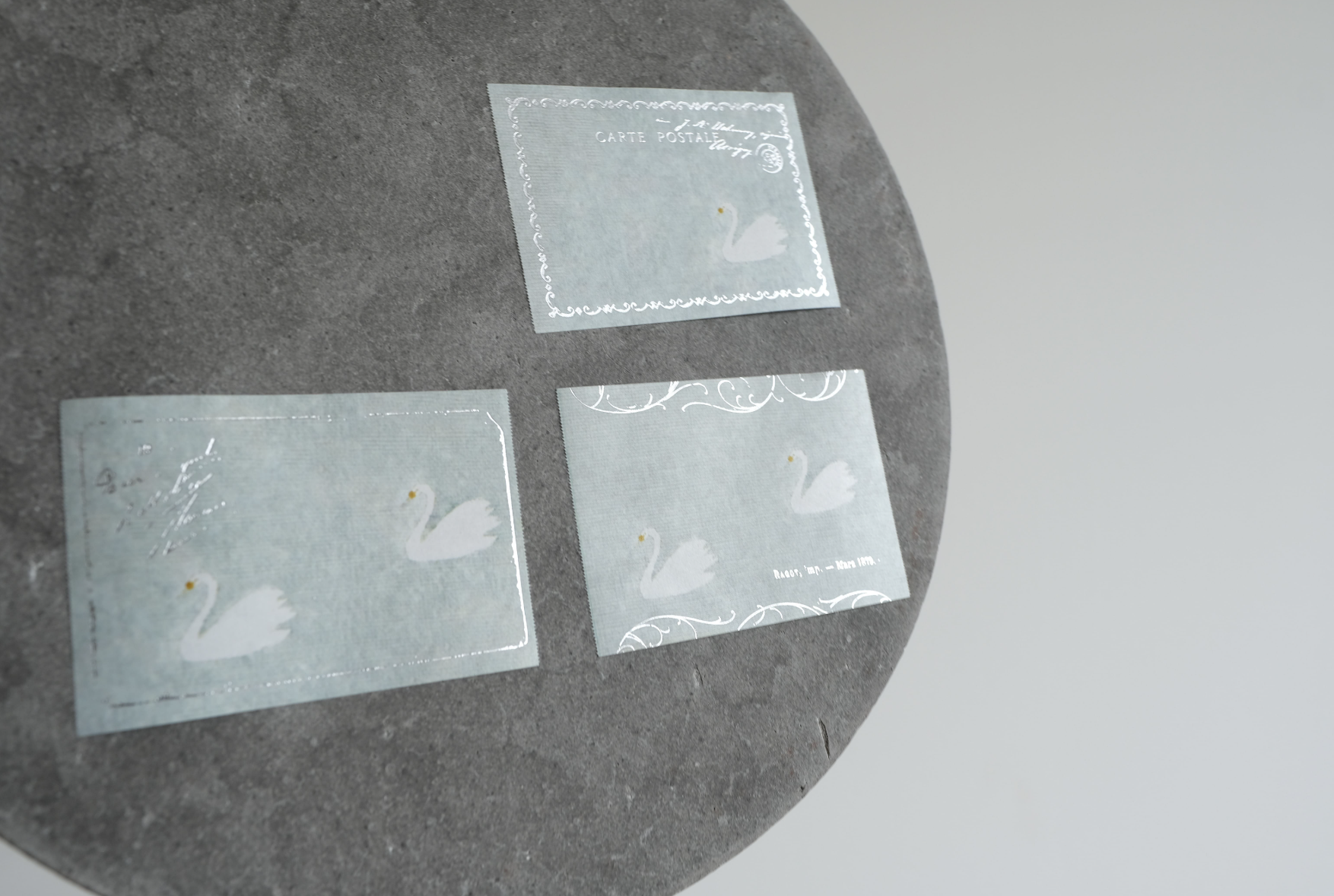 YOHAKU Foil Roll Sticky Notes “Canon”