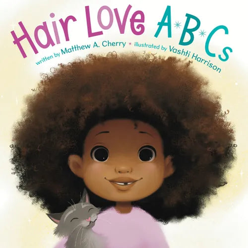 Hair Love ABCs - Board Book