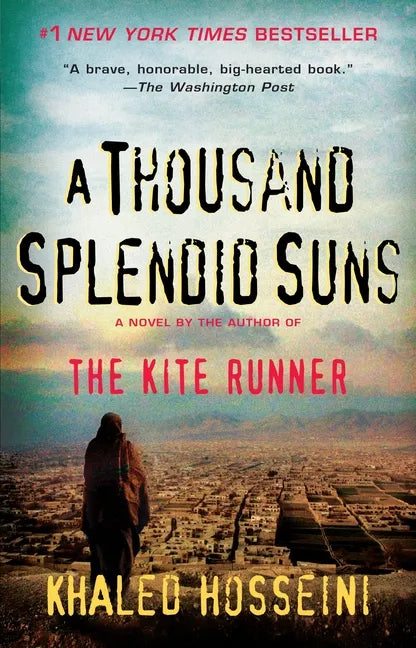 A Thousand Splendid Suns - Paperback