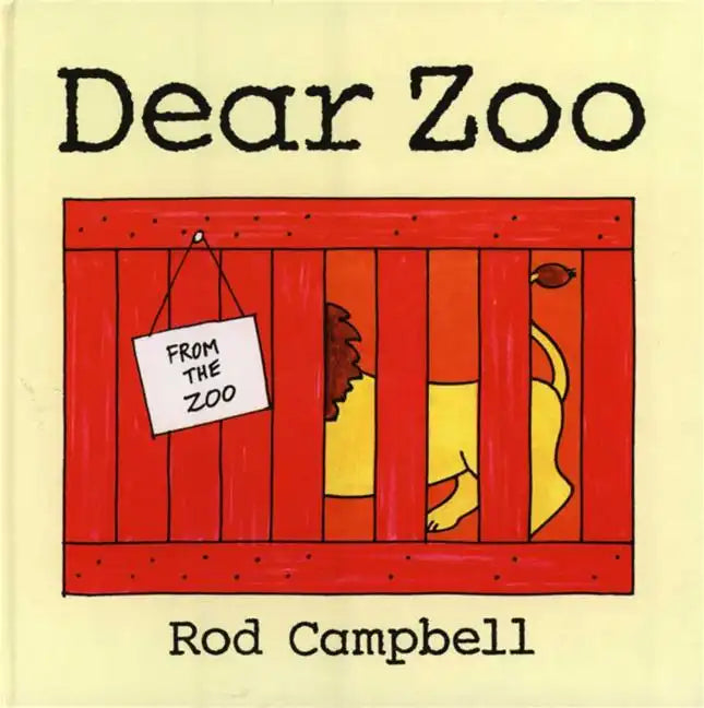 Dear Zoo - Hardcover