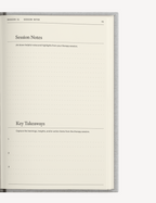 El conjunto de autocuidado cotidiano de Therapy Notebooks