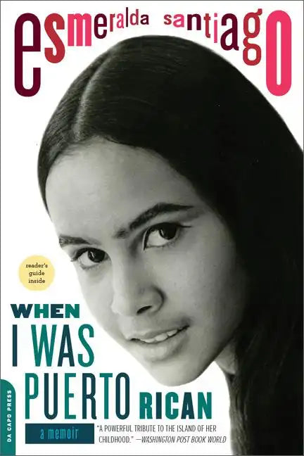 When I Was Puerto Rican: A Memoir - Paperback