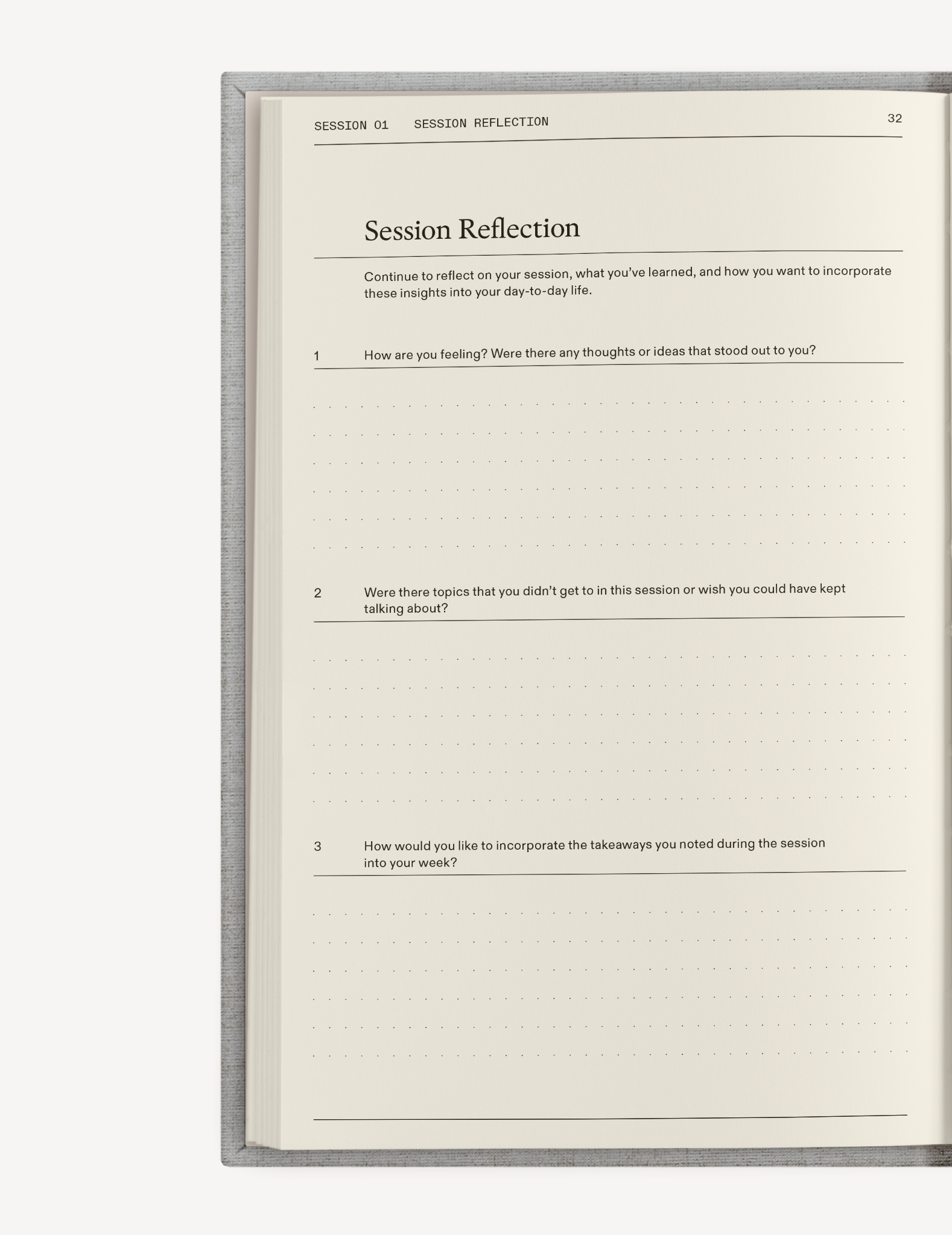 El conjunto de autocuidado cotidiano de Therapy Notebooks