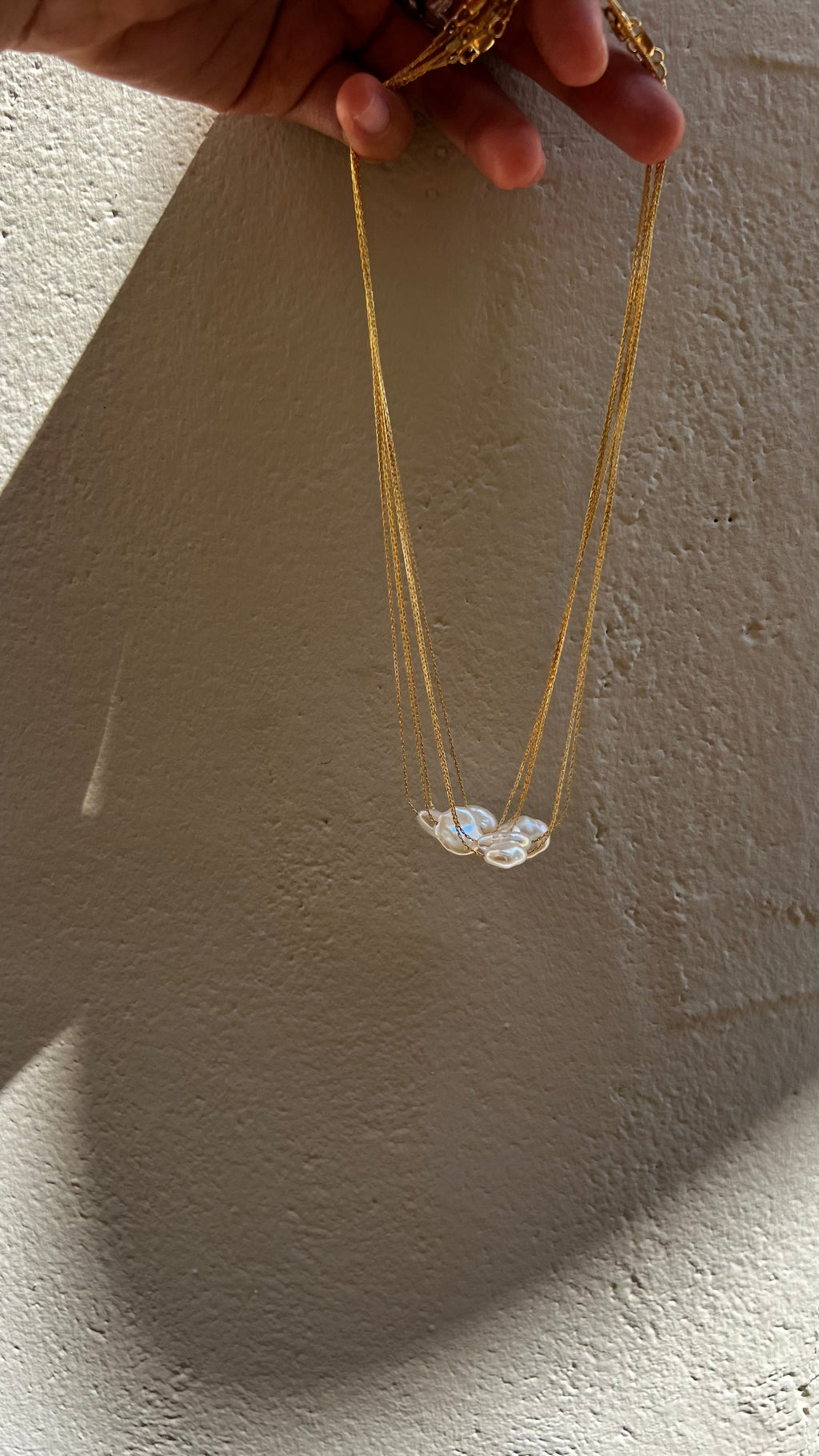 Collar de luz marina