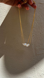 Collar de luz marina