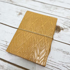 Diario de cuero ruborizado - 5x7 de Soothi