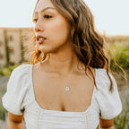 Liv Wild Lavender Necklace