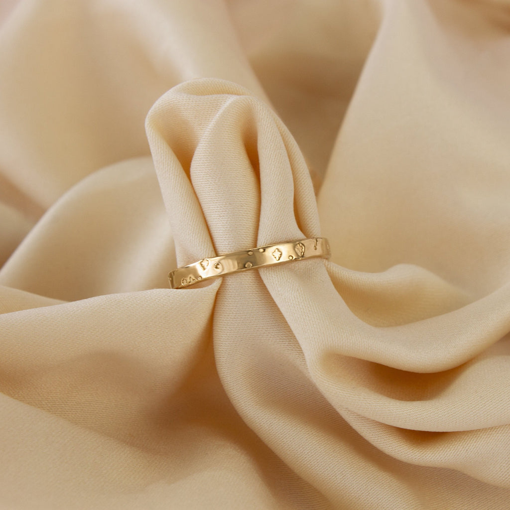 Mini banda de estrellas celestes