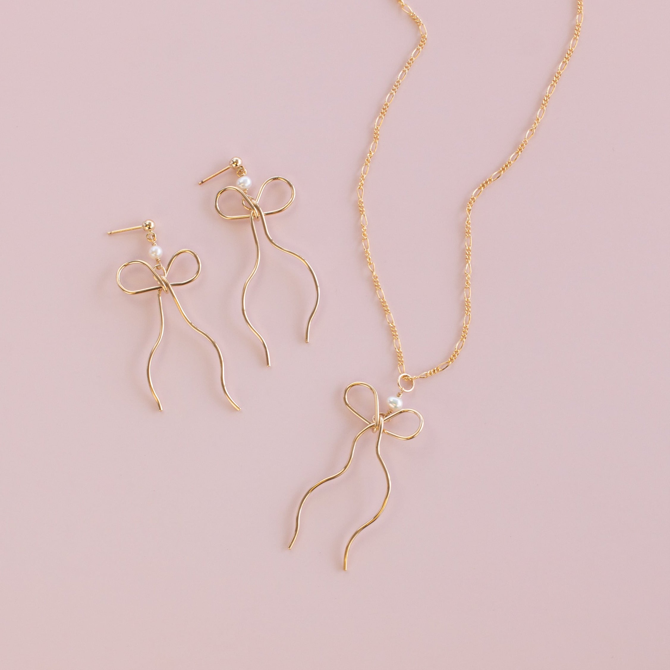 Pendientes de lazo Sophie