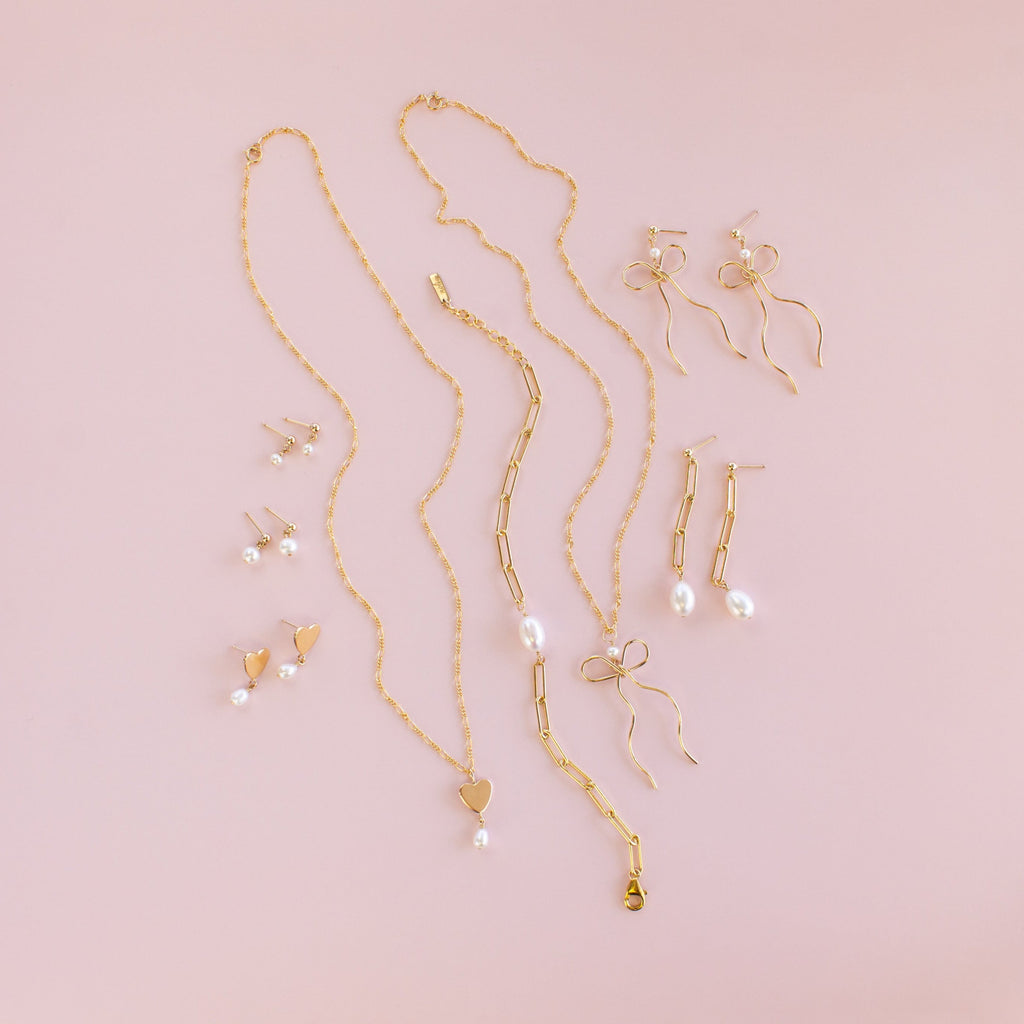 Vintage Heart Necklace