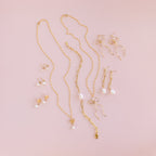 Vintage Heart Stud Earrings