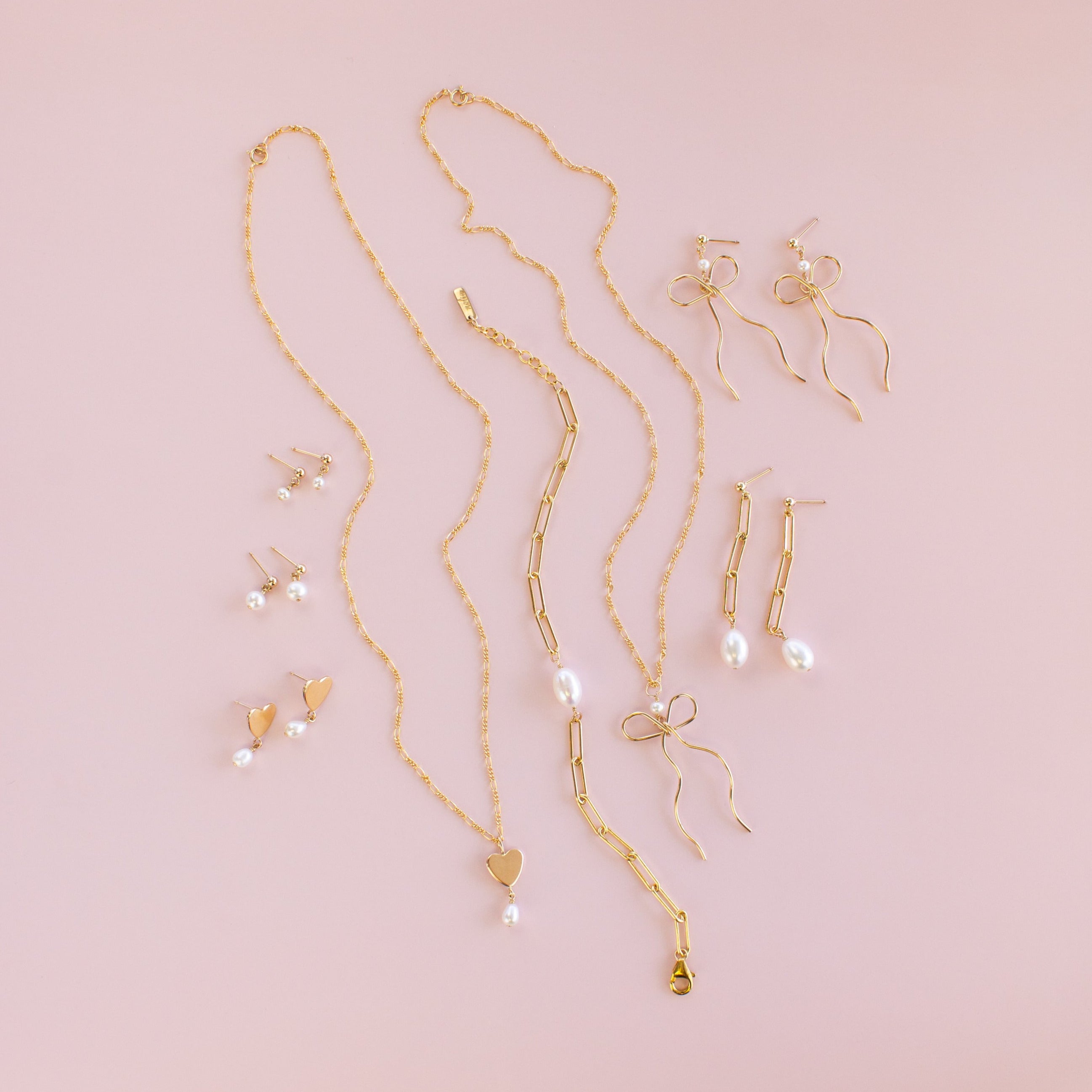 Pendientes de lazo Sophie