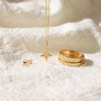 Mini banda de estrellas celestes