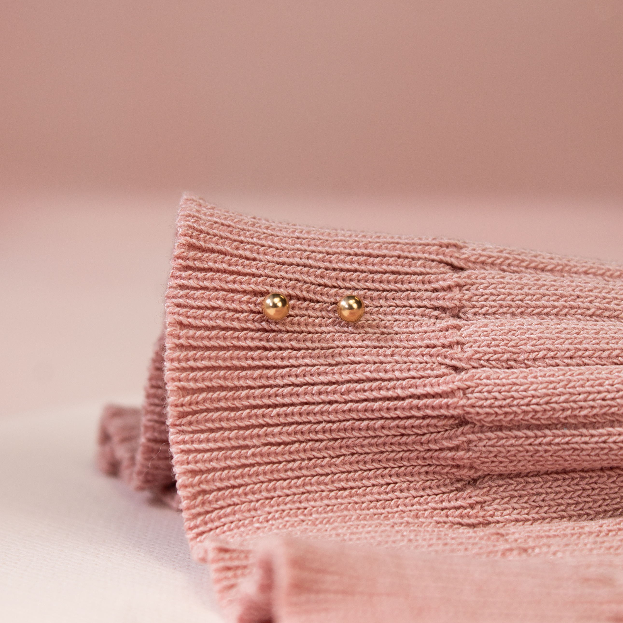 Nova Ball Stud Earrings