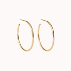 Medium Everyday Hoop Earrings