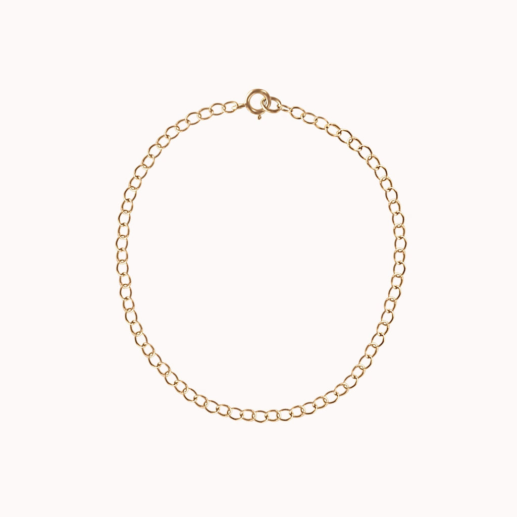 Pulsera de cadena minimalista