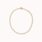 Pulsera de cadena minimalista