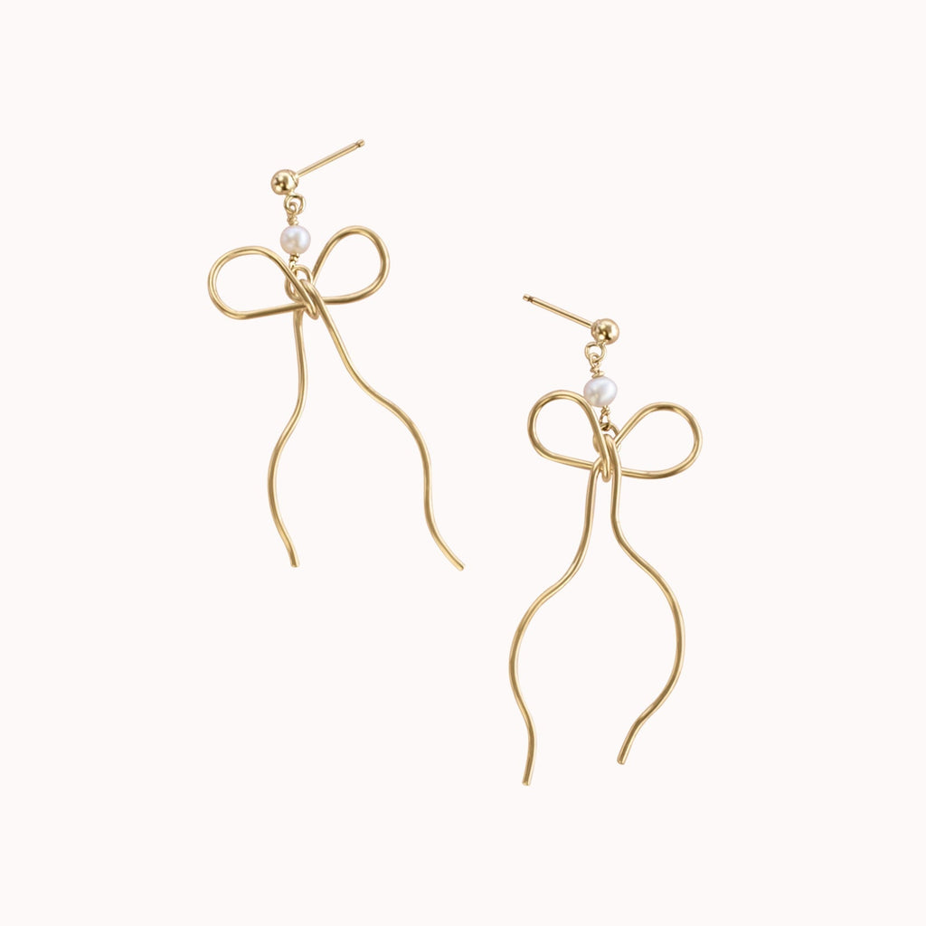 Pendientes de lazo Sophie