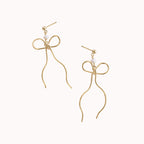 Pendientes de lazo Sophie