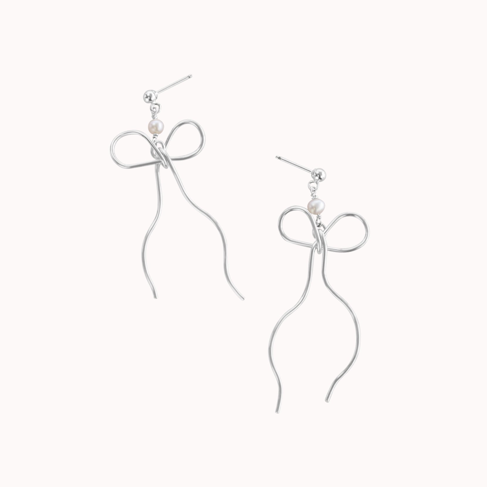 Pendientes de lazo Sophie