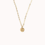 Collar de flor de nacimiento diminuta