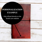 Diarios de viaje de cuero - Tamaño regular de Soothi