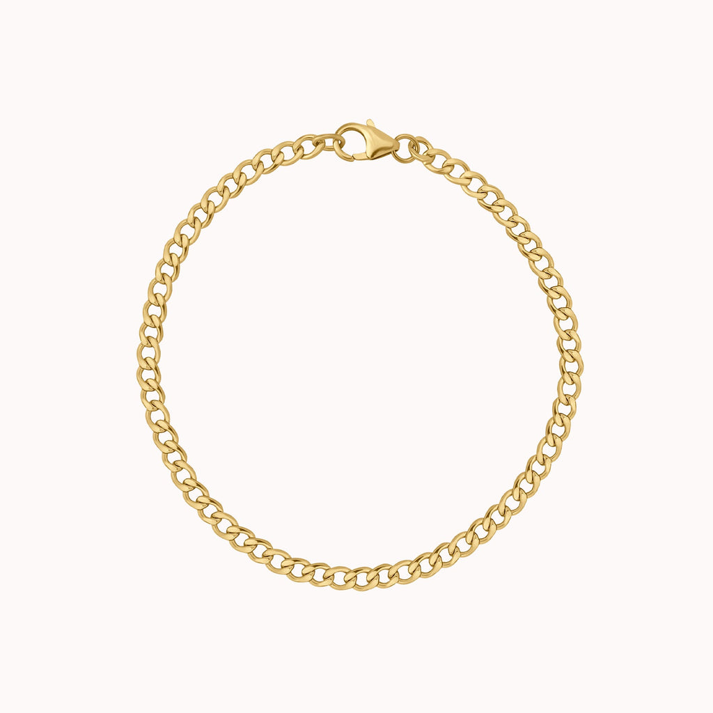 Wyatt Curb Chain Bracelet